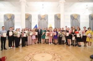 Юные дарования Рязанской области  получили именные стипендии Губернатора Рязанской области
