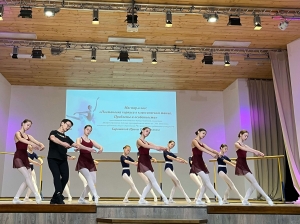 Мастер-класс для преподавателей хореографии Барашиной Ирины Евстафьевны