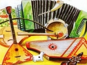 VI Зональный открытый конкурс юных исполнителей на народных инструментах «Звучи, народный инструмент!»