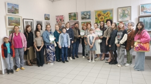 Выставка пленэрных работ преподавателей ДШИ и ДХШ Рязанской области и преподавателей ГАПОУ «РХУ им. Г. К. Вагнера»