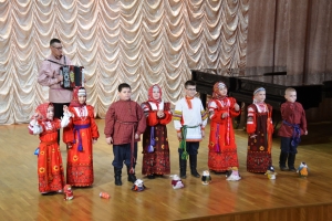 XIII Межрегиональный конкурс народного песенного творчества «Сердцу - песнь, а песне - жизнь…»