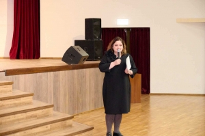 Мастер-класс доцента кафедры скрипки под руководством профессора В. М. Иванова Московской государственной консерватории имени П. И. Чайковского Анчевской Ариадны Владимировны