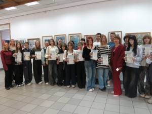 Торжественное подведение итогов Регионального конкурса юных художников УНИКУМ